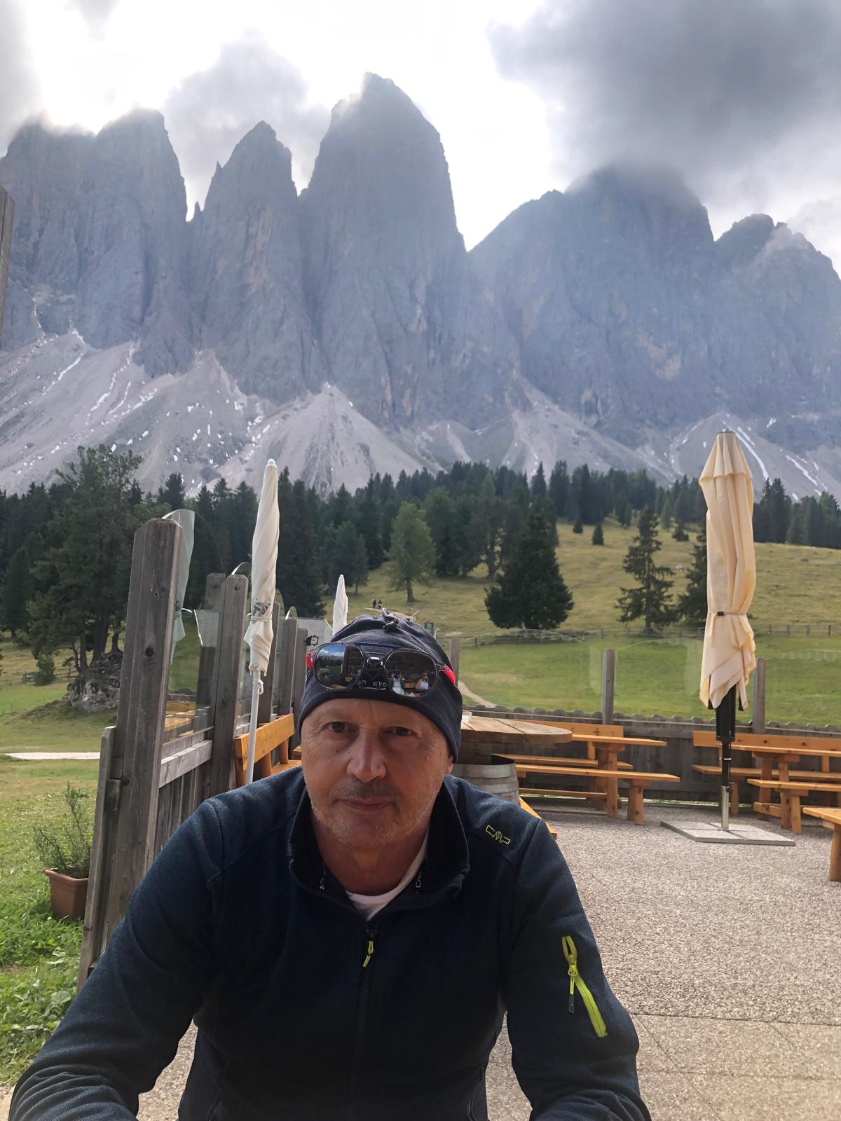 vista da malga Glatsch